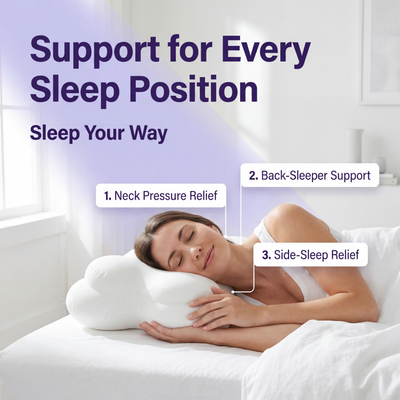 TheCloudCo™ Sleep Align Pillow