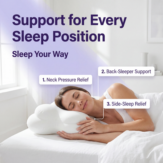 TheCloudCo™ Sleep Align Pillow