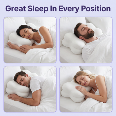TheCloudCo™ Sleep Align Pillow