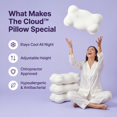 TheCloudCo™ Sleep Align Pillow