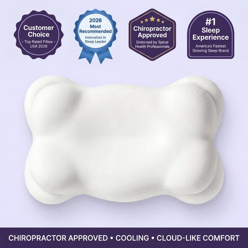 TheCloudCo™ Sleep Align Pillow