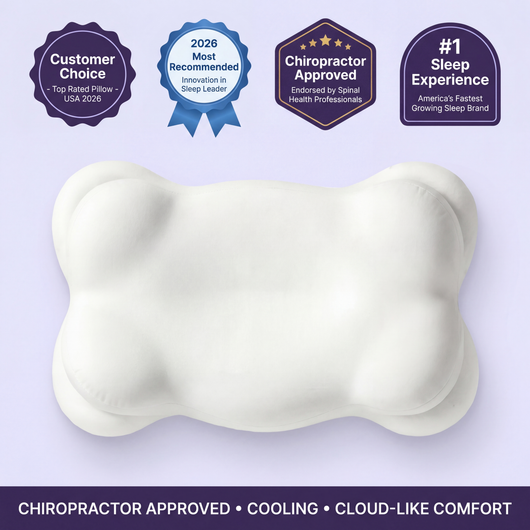 TheCloudCo™ Sleep Align Pillow